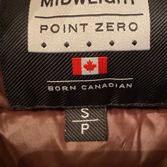 Point Zero Brown Puffer - Small - Picture 3 of 4